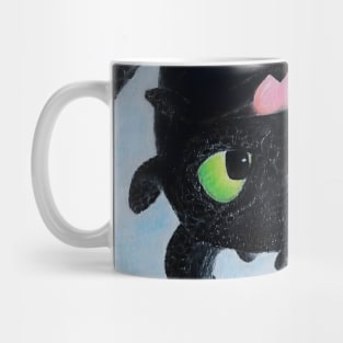 Toothless Upside Down Flight Mug